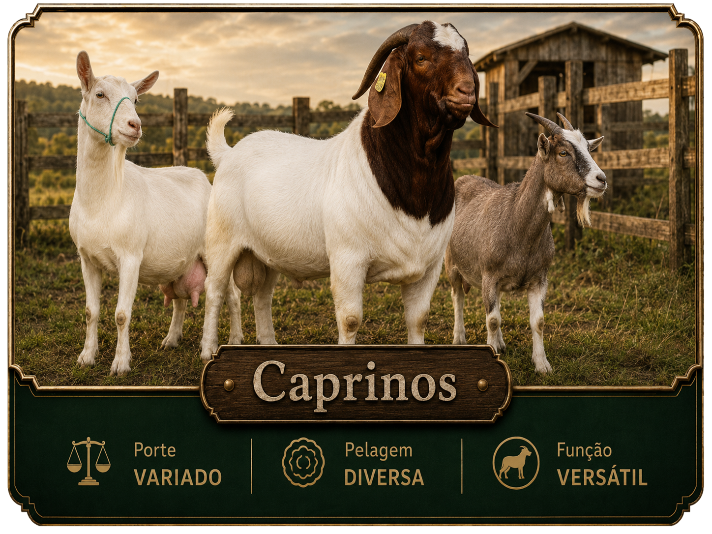 Caprinos